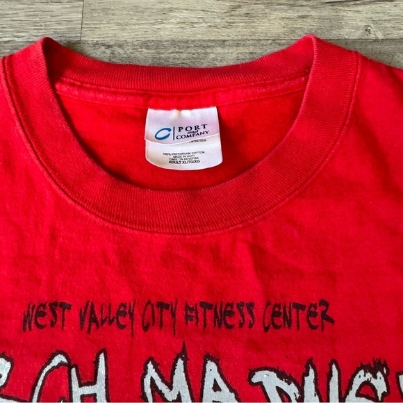 Y2k red Utah basketball tournament t shirt
3 on 3 port co tag XL - Picture 6 of 6